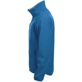 Clique \Basic\" Softshelljacke Herren 55 - royalblau XS"