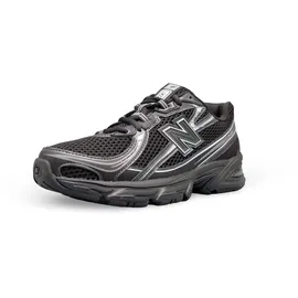 New Balance 740 Herren Weite M Schwarz/Silber 41,5