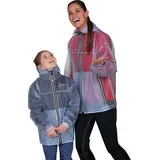 Regenjacke Shelly transparent für Damen und Kinder  Jacke  Reitjacke - Transparent