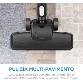 Midea MCS2045BR 2in1 kabelstaubsauger schwarz