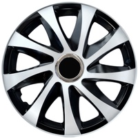 Radzierblende Drift EXTRA schwarz/weiß 14 Zoll 4er Set