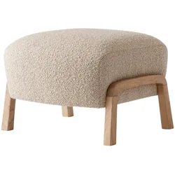 &Tradition Wulff ATD3 Pouf, eiche geölt / karakorum 003