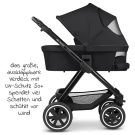 ABC-Design Samba mit Babywanne und Sportsitz ink