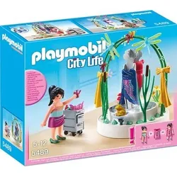 PLAYMOBIL® 5489 Dekorateurin mit LED-Podest