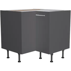 OPTIFIT Eckunterschrank Ingvar420 90 x 57 x 58,4 cm Anthrazit