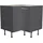 OPTIFIT Eckunterschrank Ingvar420 90 x 57 x 58,4 cm Anthrazit