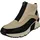 Rieker N6352 hellbeige-schwarz 42