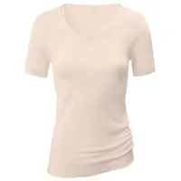 CALIDA True Confidence Shirt Short Sleeve Elfenbein X-Small Damen