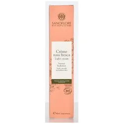 Sanoflore Rosa Fresca Intense Hydration Light Moisturiser 40 ml