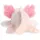 AURORA Eco Nation Axolotl 28 cm Rosa