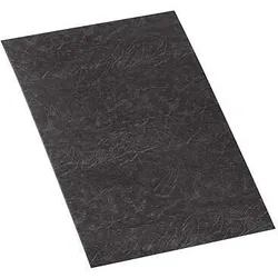 GBC Rückwände für Bindemappen DIN A4 250 g/qm schwarz