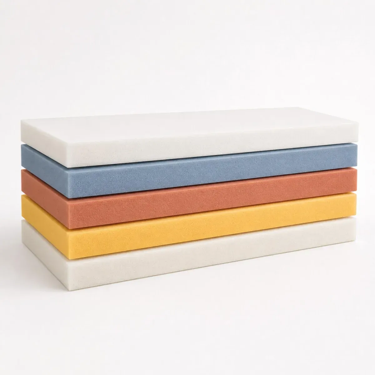 Schaumstoffplatte | 200x100x3 cm | PUR-Schaum T21