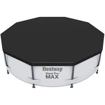 BESTWAY Abdeckplane für Frame Pool 366 cm blau 58037