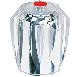 Grohe Griff 06707 06707000 Brillant Markierung rot, chrom