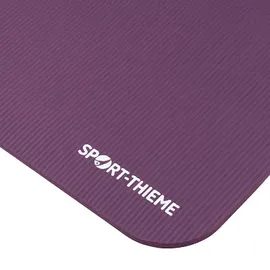 Sport-Thieme Fitnessmatte Easy Fit"", Bordeaux