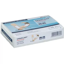 Ypsiplast Surgical strips waterproof 1.9 x 7.2 cm 50 St.