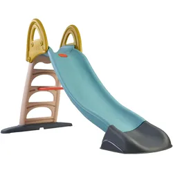 Rutsche FEBER "Casual", bunt, Rutschen, KinderB:96cm H:123cm T:192cm, Kunststoff, mit Wasseranschluss; Made in Europe, B:96cm H:123cm T:192cm