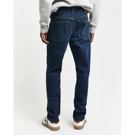 GANT Slim Fit Jeans Dark Blue Worn In 32 34