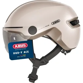 ABUS HUD-Y ACE Champagne Gold S