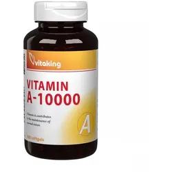 Vitaking Vitamin A-10000 (250 Weichkapseln)