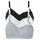 bonprix Still-BH BONPRIX, Damen, Gr. 85, Cup C, schwarz (schwarz, weiß, grau meliert), Obermaterial: 95% Baumwolle, 5% Elasthan. Futter: 100% Baumwolle.