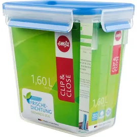 Emsa Frischhaltedose rechteckig blau 16,3 x 11,3 cm 1,5 l
