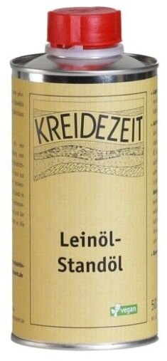 Kreidezeit Leinöl-Standöl - 500 ml Dose