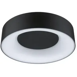 Paulmann - Casca LED Deckenleuchte IP44 Weiß/Matt Schwarz