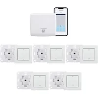 EQ-3 Homematic IP Smart-Home-Zubehör »Starter Bundle«, (11 St.), Smart
