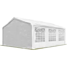 TOOLPORT Partyzelte 3 x 6 m Weiß