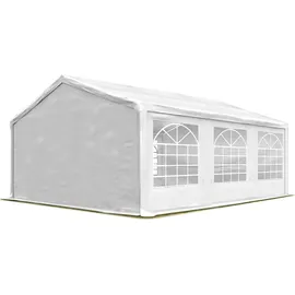 TOOLPORT Partyzelte 3 x 6 m Weiß