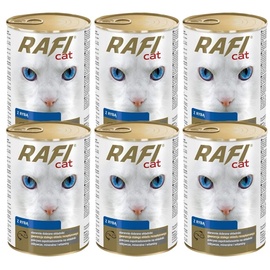 DOLINA NOTECI Rafi Cat mit Fisch in Sauce 6x415 g