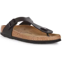 Birkenstock Gizeh Birko-Flor Lack schwarz lack 36