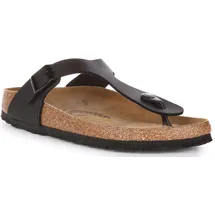 Birkenstock Gizeh Birko-Flor Lack schwarz lack 36