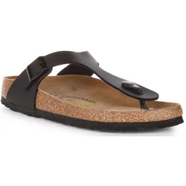 Birkenstock Gizeh Birko-Flor Lack schwarz lack 36