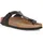 Birkenstock Gizeh Birko-Flor Lack schwarz lack 36
