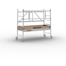 WERNER Klappgerüst Tower 3T nach DIN Norm EN 1004-1 AH 2,55m