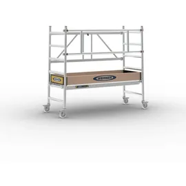 WERNER Klappgerüst Tower 3T nach DIN Norm EN 1004-1 AH 2,55m