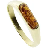 Ostsee-Schmuck Fingerring OSTSEE-SCHMUCK "Ostsee-Schmuck Ring Lisan Ring Lisan" Gr. 54, gold, Fingerringe, Damen, 54, (17,2), Gelbgold 333, Fingerring