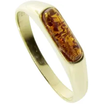 Ostsee-Schmuck Fingerring OSTSEE-SCHMUCK "Ostsee-Schmuck Ring Lisan Ring Lisan" Gr. 54, gold, Fingerringe, Damen, 54, (17,2), Gelbgold 333, Fingerring