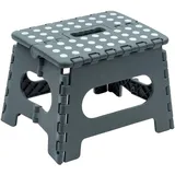 Wenko Klapphocker Kunststoff 29 x 22 x 22 cm Grau