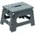 Wenko Klapphocker Kunststoff 29 x 22 x 22 cm Grau