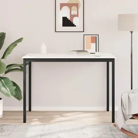 vidaXL Bartisch 150 x 80 x 105 cm Weiß