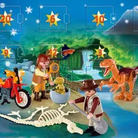 PLAYMOBIL 4162 - Adventskalender Dino-Expedition - Bunt