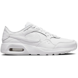 Nike AIR MAX SC Leather Sneaker 101 - white/white/white 44