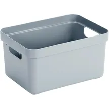 sunware perfectly organised Aufbewahrungsbox 35 x 24,6 x 18,3 cm 1-tlg. blaugrau