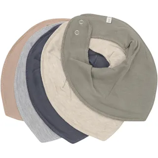 PIPPI Babywear Halstücher 5er Pack Bibs Dreieckstücher Lätzchen (Forest) - Einheitsgröße