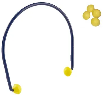 Bügelgehörschützer E-A-R CAPSTM EC01000S, gelb, SNR 23dB - gelb