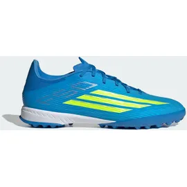adidas F50 League TF Herren Lucid Ray Blue/Team Solar Yellow 2/Lucid Aquamarine 45 1/3