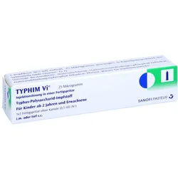 Typhim Vi Fertigspritzen ohne Kanüle 1X0,5 ml